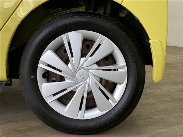 ミライース X SAIII 禁煙車 純正CDコンポ 衝突軽減ブレーキ 横滑り防止装置 車線逸脱防止装置 クリアランスソナー 衝突安全ボディ ABS Wエアバック アイドリングストップ 盗難防止装置 LEDヘッドライト キーレス(17枚目)