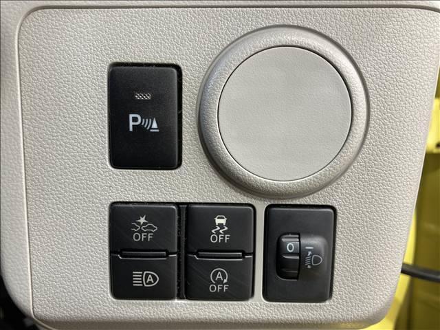 ミライース X SAIII 禁煙車 純正CDコンポ 衝突軽減ブレーキ 横滑り防止装置 車線逸脱防止装置 クリアランスソナー 衝突安全ボディ ABS Wエアバック アイドリングストップ 盗難防止装置 LEDヘッドライト キーレス(23枚目)