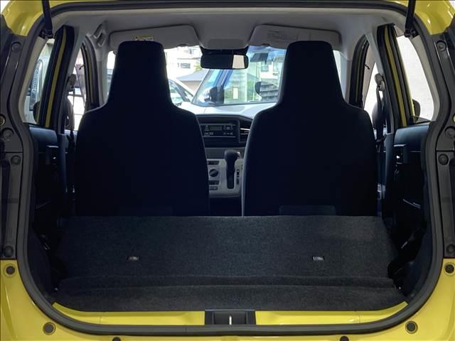 ミライース X SAIII 禁煙車 純正CDコンポ 衝突軽減ブレーキ 横滑り防止装置 車線逸脱防止装置 クリアランスソナー 衝突安全ボディ ABS Wエアバック アイドリングストップ 盗難防止装置 LEDヘッドライト キーレス(32枚目)