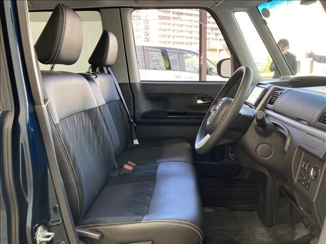 タント カスタムX トップエディションVS SAIII 禁煙車 ナビ フルセグ DVD Bluetooth 全方位カメラ ETC 衝突軽減ブレーキ 横滑り防止装置 車線逸脱防止装置 障害物センサー 両側電動スライドドア LEDヘッドライト スマートキー(36枚目)