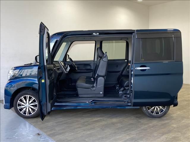 タント カスタムX トップエディションVS SAIII 禁煙車 ナビ フルセグ DVD Bluetooth 全方位カメラ ETC 衝突軽減ブレーキ 横滑り防止装置 車線逸脱防止装置 障害物センサー 両側電動スライドドア LEDヘッドライト スマートキー(43枚目)