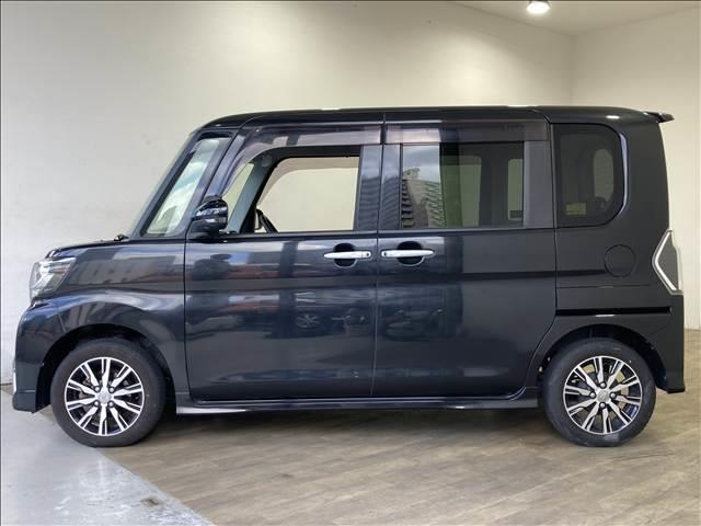 タント カスタムX トップエディションSAIII 禁煙車 ナビ フルセグTV Bluetooth CD・DVD再生 全方位カメラ 両側電動スライド ETC シートヒーター オートハイビーム LEDヘッドライト 衝突軽減ブレーキ スリップ防止(15枚目)