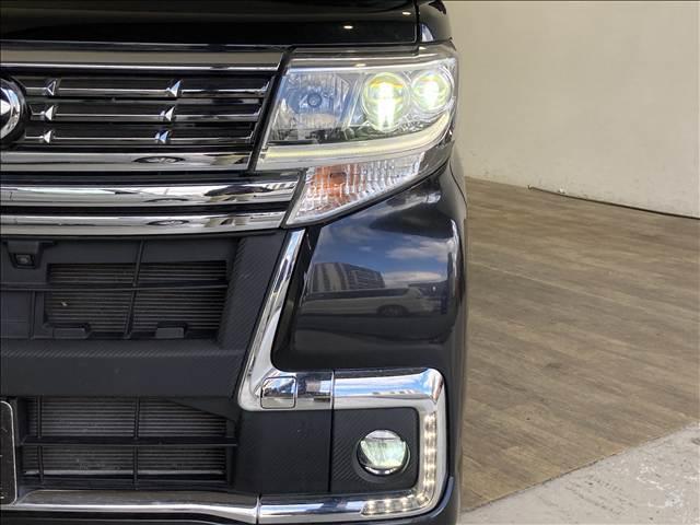 タント カスタムX トップエディションSAIII 禁煙車 ナビ フルセグTV Bluetooth CD・DVD再生 全方位カメラ 両側電動スライド ETC シートヒーター オートハイビーム LEDヘッドライト 衝突軽減ブレーキ スリップ防止(17枚目)