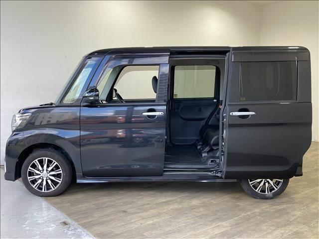 タント カスタムX トップエディションSAIII 禁煙車 ナビ フルセグTV Bluetooth CD・DVD再生 全方位カメラ 両側電動スライド ETC シートヒーター オートハイビーム LEDヘッドライト 衝突軽減ブレーキ スリップ防止(41枚目)