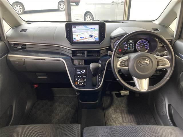 ムーヴ カスタム　ＲＳ　ハイパーＳＡ　ナビ　フルセグＴＶ　Ｂｌｕｅｔｏｏｔｈ　ＣＤ・ＤＶＤ再生　ＥＴＣ　バックカメラ　衝突軽減ブレーキ　障害物センサー　スリップ防止　アイドリングストップ　ＬＥＤヘッドライト　オートライト　スマートキー（2枚目）