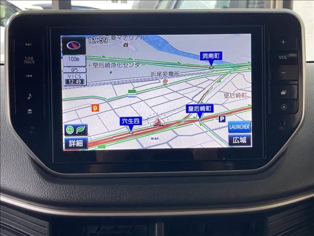 ムーヴ カスタム　ＲＳ　ハイパーＳＡ　ナビ　フルセグＴＶ　Ｂｌｕｅｔｏｏｔｈ　ＣＤ・ＤＶＤ再生　ＥＴＣ　バックカメラ　衝突軽減ブレーキ　障害物センサー　スリップ防止　アイドリングストップ　ＬＥＤヘッドライト　オートライト　スマートキー（5枚目）