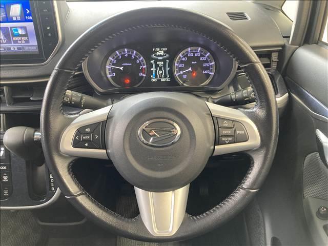 ムーヴ カスタム　ＲＳ　ハイパーＳＡ　ナビ　フルセグＴＶ　Ｂｌｕｅｔｏｏｔｈ　ＣＤ・ＤＶＤ再生　ＥＴＣ　バックカメラ　衝突軽減ブレーキ　障害物センサー　スリップ防止　アイドリングストップ　ＬＥＤヘッドライト　オートライト　スマートキー（12枚目）