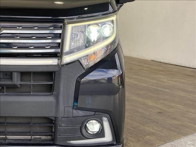 ムーヴ カスタム　ＲＳ　ハイパーＳＡ　ナビ　フルセグＴＶ　Ｂｌｕｅｔｏｏｔｈ　ＣＤ・ＤＶＤ再生　ＥＴＣ　バックカメラ　衝突軽減ブレーキ　障害物センサー　スリップ防止　アイドリングストップ　ＬＥＤヘッドライト　オートライト　スマートキー（18枚目）