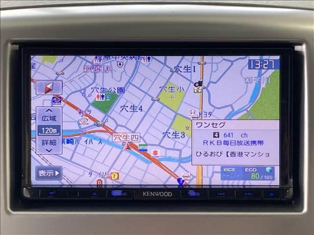 ワゴンR FX 禁煙車 ナビ ワンセグTV CD 電動格納ドアミラー シートヒーター アイドリングストップ キーレス 社外アルミ パワステ パワーウィンドウ エアバック ベンチシート フルフラットシート(5枚目)