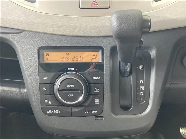 ワゴンR FX 禁煙車 ナビ ワンセグTV CD 電動格納ドアミラー シートヒーター アイドリングストップ キーレス 社外アルミ パワステ パワーウィンドウ エアバック ベンチシート フルフラットシート(8枚目)