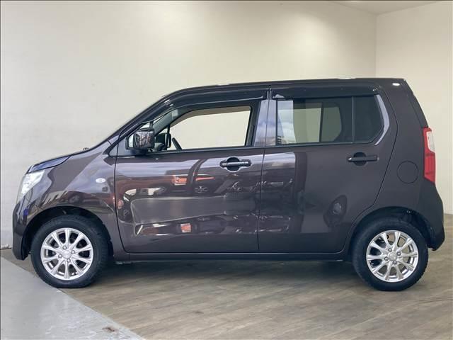 ワゴンR FX 禁煙車 ナビ ワンセグTV CD 電動格納ドアミラー シートヒーター アイドリングストップ キーレス 社外アルミ パワステ パワーウィンドウ エアバック ベンチシート フルフラットシート(13枚目)