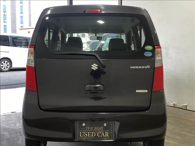 ワゴンR FX 禁煙車 ナビ ワンセグTV CD 電動格納ドアミラー シートヒーター アイドリングストップ キーレス 社外アルミ パワステ パワーウィンドウ エアバック ベンチシート フルフラットシート(14枚目)