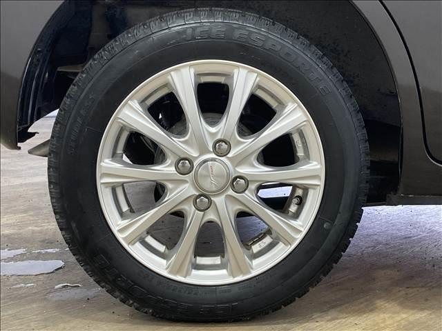 ワゴンR FX 禁煙車 ナビ ワンセグTV CD 電動格納ドアミラー シートヒーター アイドリングストップ キーレス 社外アルミ パワステ パワーウィンドウ エアバック ベンチシート フルフラットシート(18枚目)