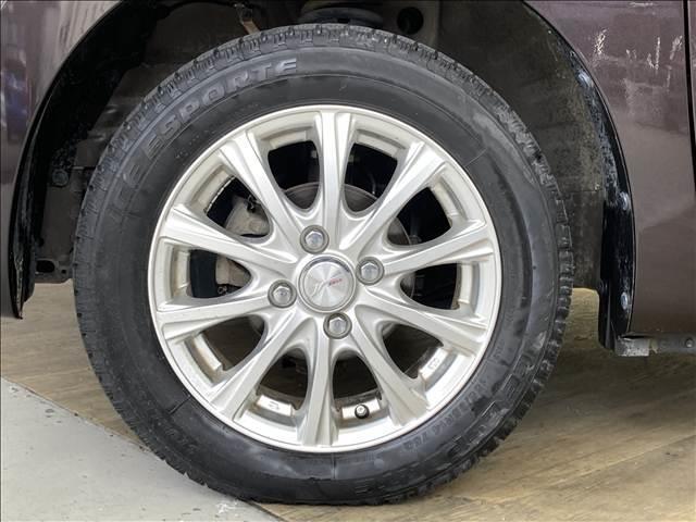 ワゴンR FX 禁煙車 ナビ ワンセグTV CD 電動格納ドアミラー シートヒーター アイドリングストップ キーレス 社外アルミ パワステ パワーウィンドウ エアバック ベンチシート フルフラットシート(20枚目)