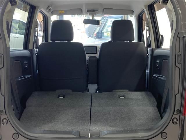 ワゴンR FX 禁煙車 ナビ ワンセグTV CD 電動格納ドアミラー シートヒーター アイドリングストップ キーレス 社外アルミ パワステ パワーウィンドウ エアバック ベンチシート フルフラットシート(37枚目)