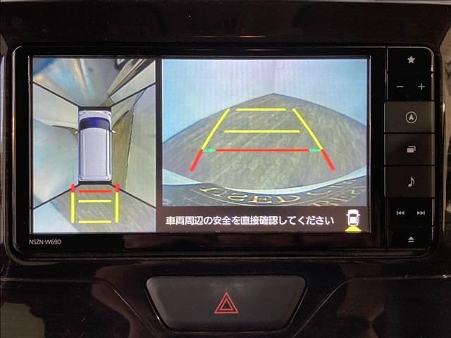 タント Ｘ　ＶＳ　ＳＡＩＩＩ　禁煙車　ナビ　フルセグ　ＤＶＤ　Ｂｌｕｅｔｏｏｔｈ　全方位カメラ　ＥＴＣ　衝突軽減ブレーキ　横滑り防止装置　車線逸脱防止装置　両側電動スライドドア　社外アルミホイール　ＬＥＤヘッドライト　スマートキー（8枚目）