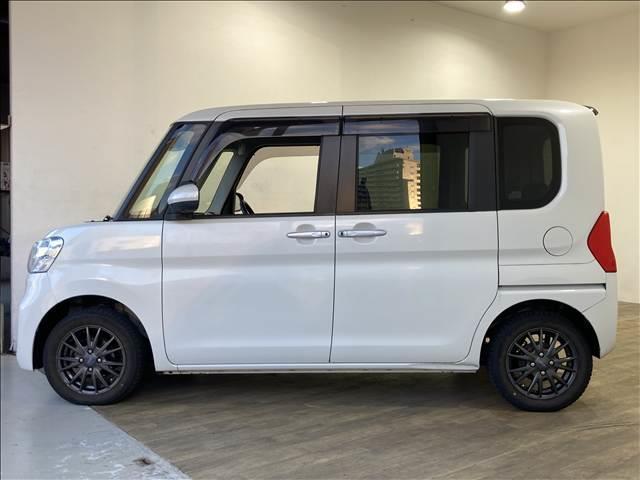 タント Ｘ　ＶＳ　ＳＡＩＩＩ　禁煙車　ナビ　フルセグ　ＤＶＤ　Ｂｌｕｅｔｏｏｔｈ　全方位カメラ　ＥＴＣ　衝突軽減ブレーキ　横滑り防止装置　車線逸脱防止装置　両側電動スライドドア　社外アルミホイール　ＬＥＤヘッドライト　スマートキー（15枚目）