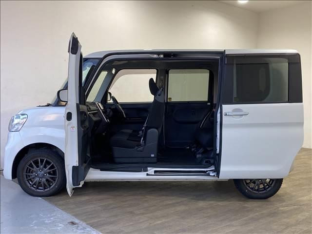 タント Ｘ　ＶＳ　ＳＡＩＩＩ　禁煙車　ナビ　フルセグ　ＤＶＤ　Ｂｌｕｅｔｏｏｔｈ　全方位カメラ　ＥＴＣ　衝突軽減ブレーキ　横滑り防止装置　車線逸脱防止装置　両側電動スライドドア　社外アルミホイール　ＬＥＤヘッドライト　スマートキー（42枚目）