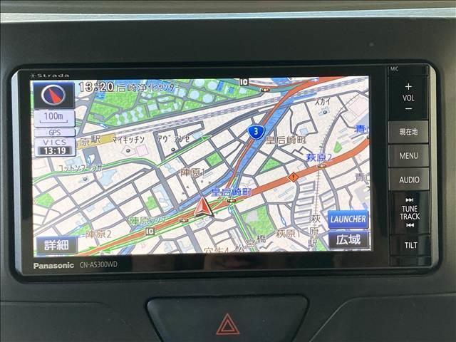 タント Ｌ　ＳＡ　禁煙車　ナビ　フルセグ　ＤＶＤ再生　Ｂｌｕｅｔｏｏｔｈ対応　バックカメラ　車線逸脱防止装置　横滑り防止装置　衝突安全ボディ　盗難防止装置　ＡＢＳ　Ｗエアバック　アイドリングストップ　キーレスエントリー（5枚目）