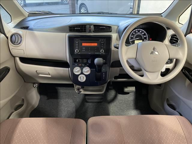 ｅＫワゴン Ｅ　ｅ－アシスト　禁煙車　純正ＣＤコンポ　衝突軽減ブレーキ　横滑り防止装置　衝突安全ボディ　ＡＢＳ　Ｗエアバック　障害物センサー　運転席シートヒーター　ベンチシート　キーレスエントリー（2枚目）