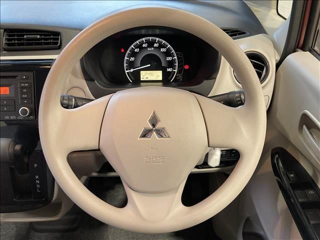 ｅＫワゴン Ｅ　ｅ－アシスト　禁煙車　純正ＣＤコンポ　衝突軽減ブレーキ　横滑り防止装置　衝突安全ボディ　ＡＢＳ　Ｗエアバック　障害物センサー　運転席シートヒーター　ベンチシート　キーレスエントリー（6枚目）