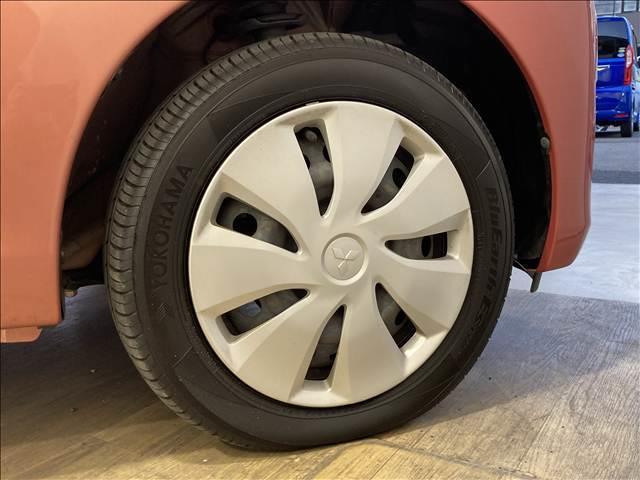 ｅＫワゴン Ｅ　ｅ－アシスト　禁煙車　純正ＣＤコンポ　衝突軽減ブレーキ　横滑り防止装置　衝突安全ボディ　ＡＢＳ　Ｗエアバック　障害物センサー　運転席シートヒーター　ベンチシート　キーレスエントリー（14枚目）