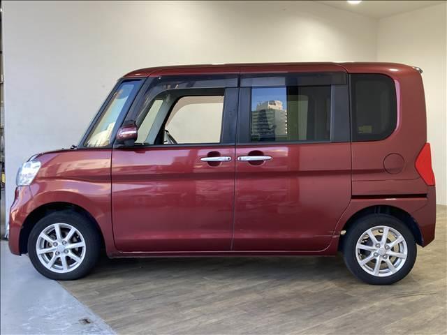タント Ｇ　ＳＡＩＩ　禁煙車　ナビ　フルセグ　ＤＶＤ　Ｂｌｕｅｔｏｏｔｈ対応　バックカメラ　衝突軽減ブレーキ　横滑り防止装置　アイドリングストップ　両側電動スライドドア　　純正アルミホイール　　ベンチシート　スマートキー（16枚目）