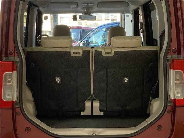 タント Ｇ　ＳＡＩＩ　禁煙車　ナビ　フルセグ　ＤＶＤ　Ｂｌｕｅｔｏｏｔｈ対応　バックカメラ　衝突軽減ブレーキ　横滑り防止装置　アイドリングストップ　両側電動スライドドア　　純正アルミホイール　　ベンチシート　スマートキー（37枚目）