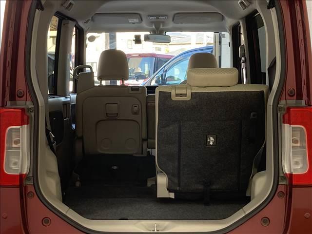 タント Ｇ　ＳＡＩＩ　禁煙車　ナビ　フルセグ　ＤＶＤ　Ｂｌｕｅｔｏｏｔｈ対応　バックカメラ　衝突軽減ブレーキ　横滑り防止装置　アイドリングストップ　両側電動スライドドア　　純正アルミホイール　　ベンチシート　スマートキー（38枚目）