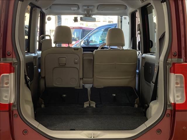 タント Ｇ　ＳＡＩＩ　禁煙車　ナビ　フルセグ　ＤＶＤ　Ｂｌｕｅｔｏｏｔｈ対応　バックカメラ　衝突軽減ブレーキ　横滑り防止装置　アイドリングストップ　両側電動スライドドア　　純正アルミホイール　　ベンチシート　スマートキー（39枚目）