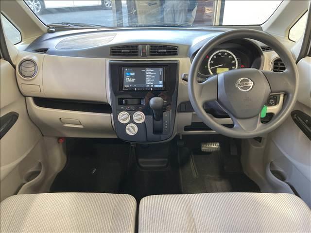 デイズ Ｊ　ナビ　フルセグＴＶ　ＤＶＤ再生　Ｂｌｕｅｔｏｏｔｈ対応　ＥＴＣ車載器　パワステ　パワーウインド　ＡＢＳ　Ｗエアバック　衝突安全ボディ　盗難防止装置　ベンチシート　キーレスエントリー（2枚目）