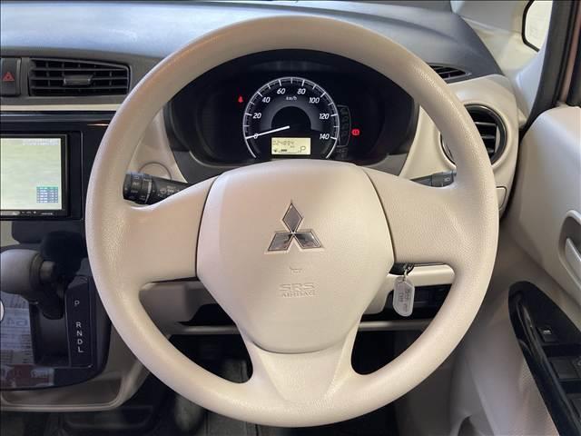 ｅＫワゴン Ｅ　禁煙車　ナビ　ワンセグＴＶ　ＣＤ再生　バックカメラ　ＡＢＳ　Ｗエアバック　衝突安全ボディ　運転席シートヒーター　ベンチシート　パワステ　パワーウインド　エアコン　電動格納ミラー　ベンチシート　キーレス（11枚目）