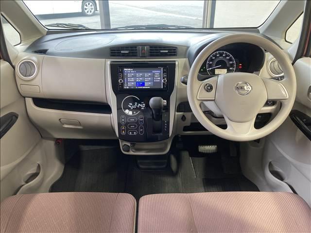 デイズ Ｘ　モカセレクション　禁煙車　ナビ　フルセグＴＶ　ＤＶＤ再生　Ｂｌｕｅｔｏｏｔｈ対応　全方位カメラ　衝突軽減ブレーキ　横滑り防止装置　衝突安全ボディ　ＡＢＳ　Ｗエアバック　アイドリングストップ　盗難防止装置　スマートキー（2枚目）