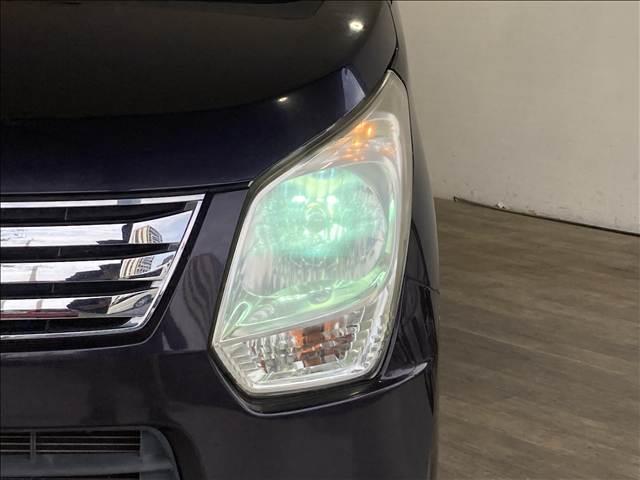 ワゴンＲ ＦＸリミテッド　禁煙車　純正ＣＤコンポ　ＡＢＳ　Ｗエアバック　衝突安全ボディ　アイドリングストップ　盗難防止装置　オートエアコン　純正アルミホイール　社外ＨＩＤヘッドライト　ベンチシート　スマートキー（13枚目）