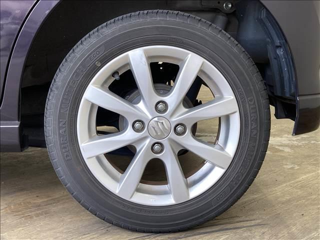 ワゴンＲ ＦＸリミテッド　禁煙車　純正ＣＤコンポ　ＡＢＳ　Ｗエアバック　衝突安全ボディ　アイドリングストップ　盗難防止装置　オートエアコン　純正アルミホイール　社外ＨＩＤヘッドライト　ベンチシート　スマートキー（17枚目）