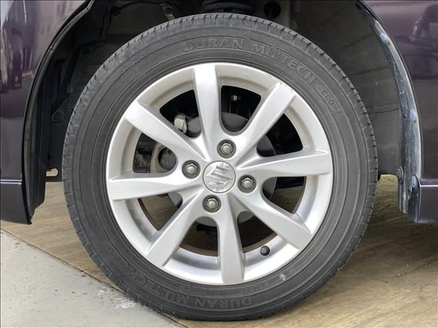ワゴンＲ ＦＸリミテッド　禁煙車　純正ＣＤコンポ　ＡＢＳ　Ｗエアバック　衝突安全ボディ　アイドリングストップ　盗難防止装置　オートエアコン　純正アルミホイール　社外ＨＩＤヘッドライト　ベンチシート　スマートキー（18枚目）