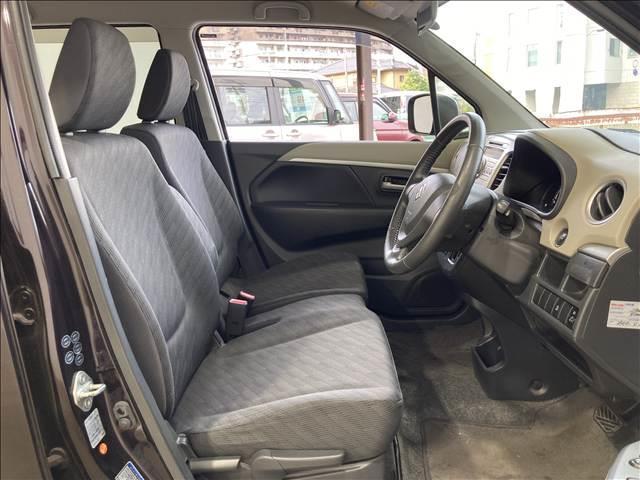 ワゴンＲ ＦＸリミテッド　禁煙車　純正ＣＤコンポ　ＡＢＳ　Ｗエアバック　衝突安全ボディ　アイドリングストップ　盗難防止装置　オートエアコン　純正アルミホイール　社外ＨＩＤヘッドライト　ベンチシート　スマートキー（29枚目）