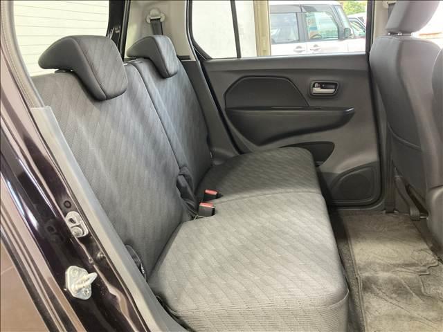 ワゴンＲ ＦＸリミテッド　禁煙車　純正ＣＤコンポ　ＡＢＳ　Ｗエアバック　衝突安全ボディ　アイドリングストップ　盗難防止装置　オートエアコン　純正アルミホイール　社外ＨＩＤヘッドライト　ベンチシート　スマートキー（31枚目）