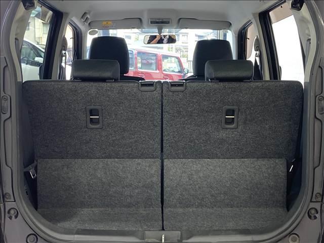 ワゴンＲ ＦＸリミテッド　禁煙車　純正ＣＤコンポ　ＡＢＳ　Ｗエアバック　衝突安全ボディ　アイドリングストップ　盗難防止装置　オートエアコン　純正アルミホイール　社外ＨＩＤヘッドライト　ベンチシート　スマートキー（32枚目）