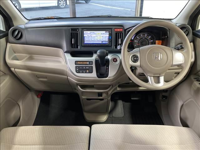 N-WGN G・Lパッケージ 禁煙車 ナビ ワンセグTV CD Bluetooth対応 バックカメラ ETC車載器 衝突軽減ブレーキ 横滑り防止装置 衝突安全ボディ サイドエアバック HIDヘッドライト ベンチシート スマートキー(2枚目)