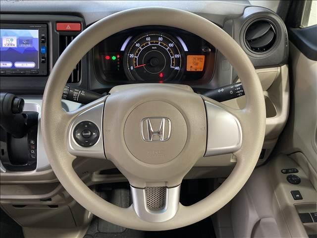 N-WGN G・Lパッケージ 禁煙車 ナビ ワンセグTV CD Bluetooth対応 バックカメラ ETC車載器 衝突軽減ブレーキ 横滑り防止装置 衝突安全ボディ サイドエアバック HIDヘッドライト ベンチシート スマートキー(12枚目)