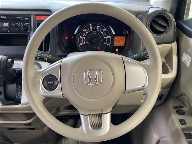 N-WGN G・Lパッケージ 禁煙車 CDプレーヤー 電動格納ドアミラー 衝突軽減ブレーキ スリップ防止 アイドリングストップ 社外アルミ スマートキー プッシュスタート HIDヘッドライト オートライト エアバック(7枚目)