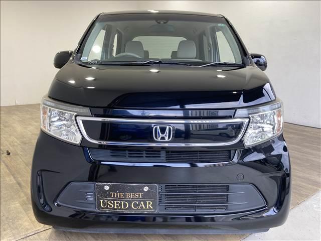 N-WGN G・Lパッケージ 禁煙車 CDプレーヤー 電動格納ドアミラー 衝突軽減ブレーキ スリップ防止 アイドリングストップ 社外アルミ スマートキー プッシュスタート HIDヘッドライト オートライト エアバック(10枚目)