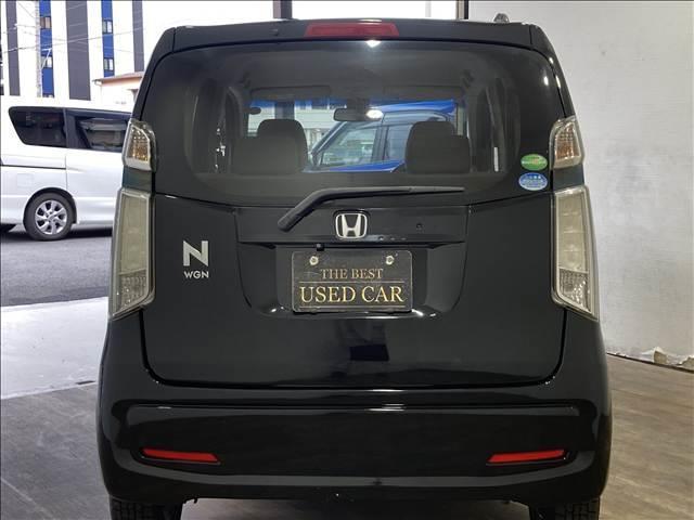 N-WGN G・Lパッケージ 禁煙車 CDプレーヤー 電動格納ドアミラー 衝突軽減ブレーキ スリップ防止 アイドリングストップ 社外アルミ スマートキー プッシュスタート HIDヘッドライト オートライト エアバック(12枚目)
