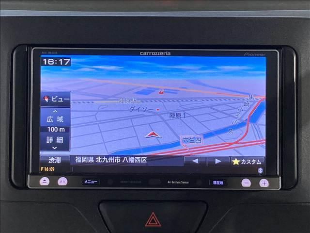タント L SAII 禁煙車 ナビ フルセグTV DVD再生 Bluetooth対応 衝突軽減ブレーキ 横滑り防止装置 衝突安全ボディ ABS Wエアバック アイドリングストップ 両側スライドドア ベンチシート キーレス(5枚目)