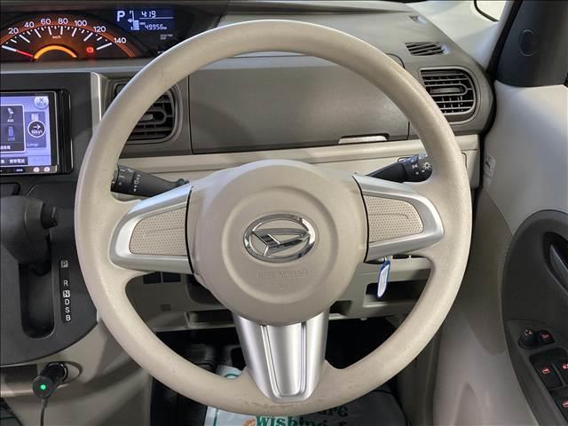 タント L SAII 禁煙車 ナビ フルセグTV DVD再生 Bluetooth対応 衝突軽減ブレーキ 横滑り防止装置 衝突安全ボディ ABS Wエアバック アイドリングストップ 両側スライドドア ベンチシート キーレス(10枚目)