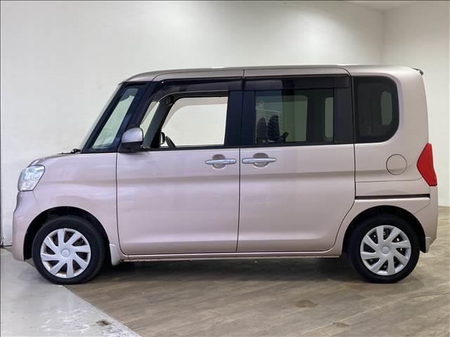 タント L SAII 禁煙車 ナビ フルセグTV DVD再生 Bluetooth対応 衝突軽減ブレーキ 横滑り防止装置 衝突安全ボディ ABS Wエアバック アイドリングストップ 両側スライドドア ベンチシート キーレス(14枚目)