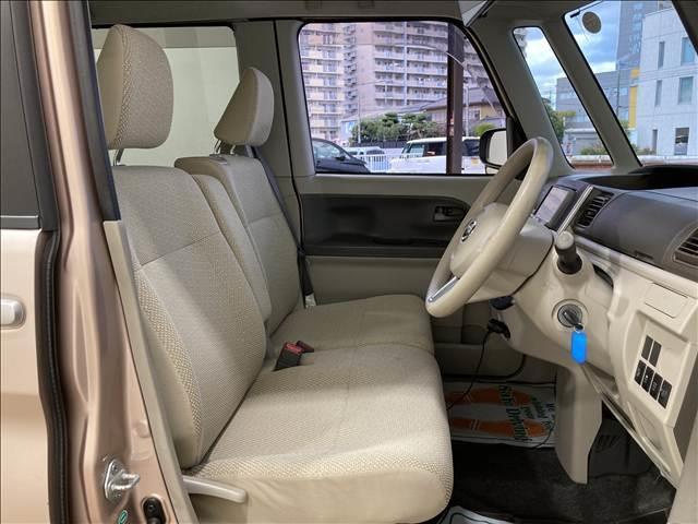 タント L SAII 禁煙車 ナビ フルセグTV DVD再生 Bluetooth対応 衝突軽減ブレーキ 横滑り防止装置 衝突安全ボディ ABS Wエアバック アイドリングストップ 両側スライドドア ベンチシート キーレス(32枚目)