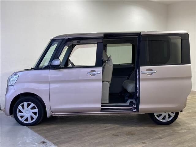 タント L SAII 禁煙車 ナビ フルセグTV DVD再生 Bluetooth対応 衝突軽減ブレーキ 横滑り防止装置 衝突安全ボディ ABS Wエアバック アイドリングストップ 両側スライドドア ベンチシート キーレス(38枚目)