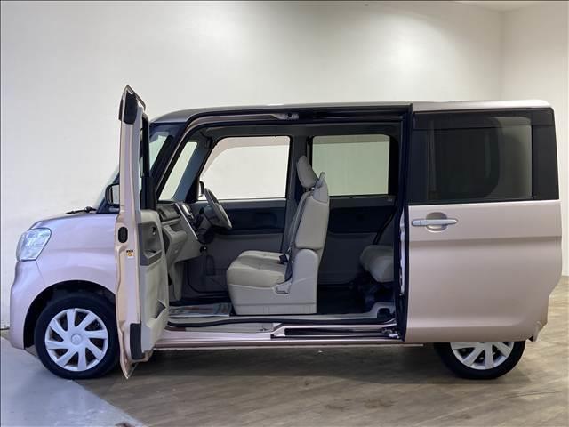 タント L SAII 禁煙車 ナビ フルセグTV DVD再生 Bluetooth対応 衝突軽減ブレーキ 横滑り防止装置 衝突安全ボディ ABS Wエアバック アイドリングストップ 両側スライドドア ベンチシート キーレス(39枚目)